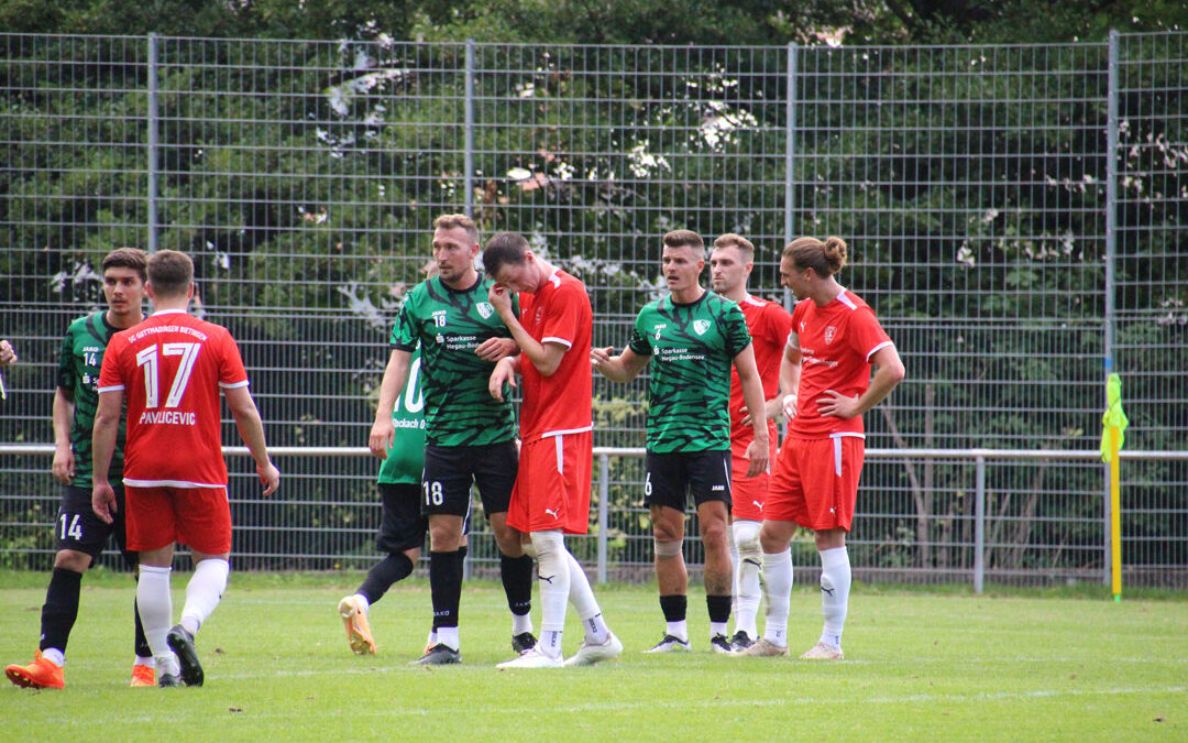 VfR Stockach : SC Gottmadingen-Bietingen 2:1 (1:1)