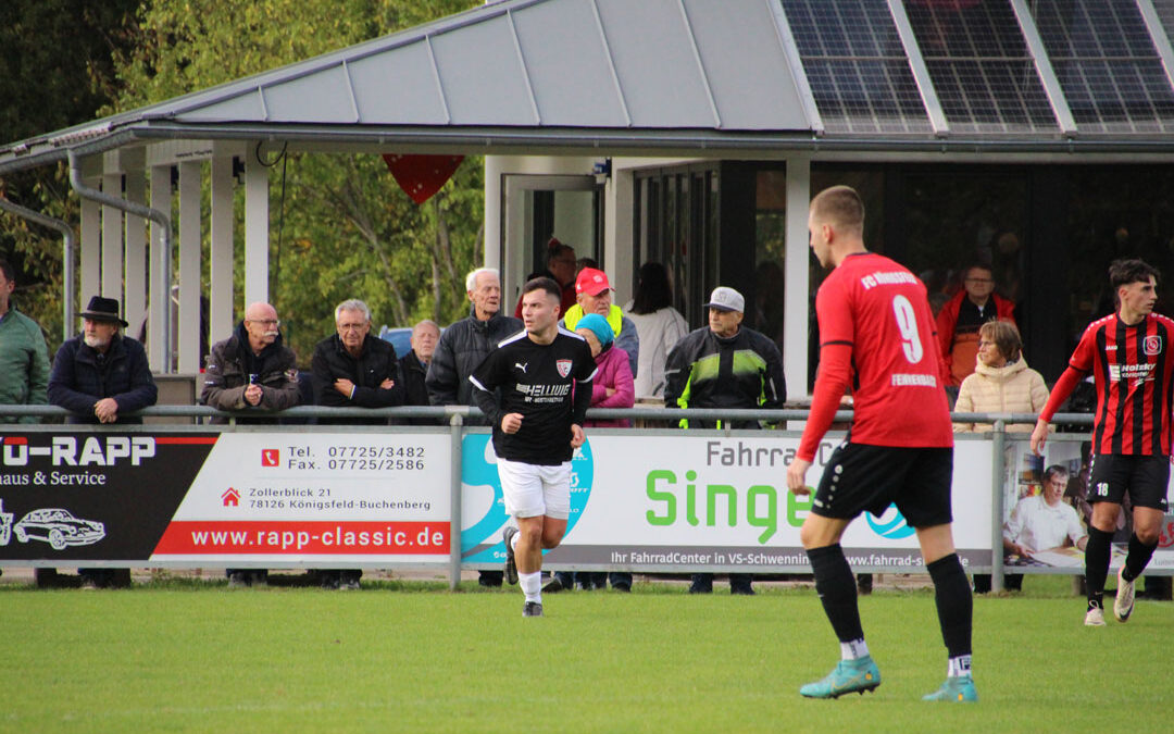 FC Königsfeld – SC Gottmadingen-Bietingen 1:0 (1:0)
