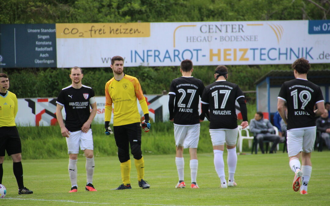 FC Radolfzell – SC Gottmadingen-Bietingen 3:0 (3:0)