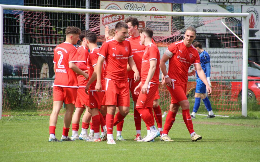 SC Gottmadingen-Bietingen – VfR Stockach 5:1 (1:1)