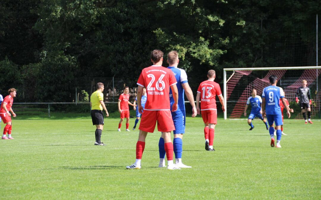 SC Gottmadingen-Bietingen : FC Radolfzell 0:6 (0:3)