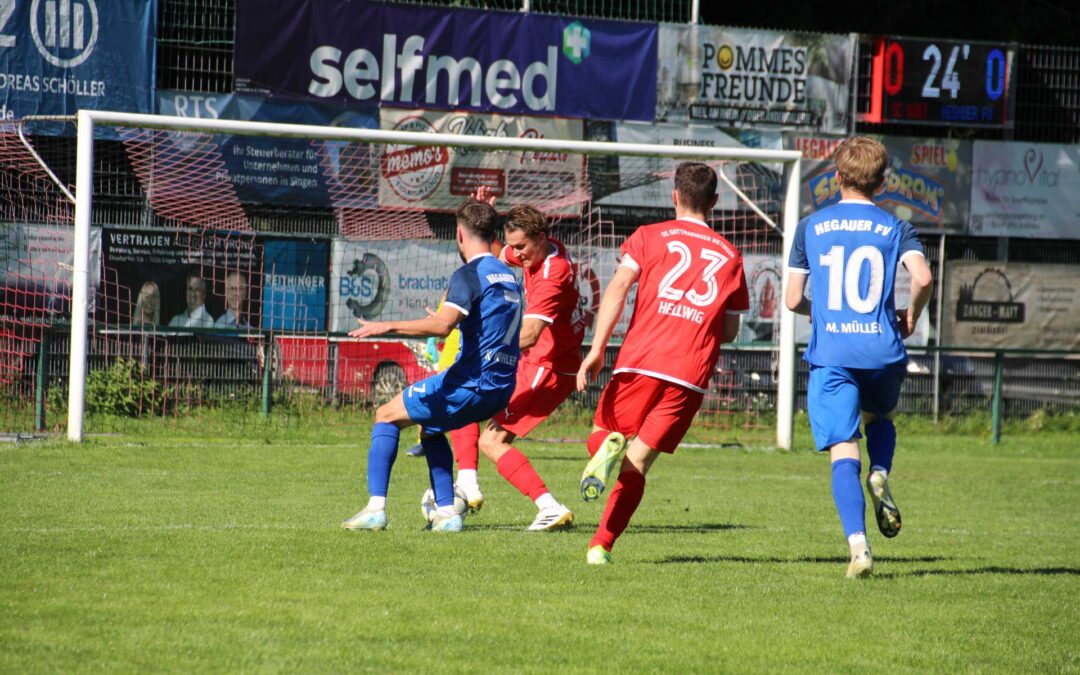 SC Gottmadingen-Bietingen – Hegauer FV 1:2 (1:1)