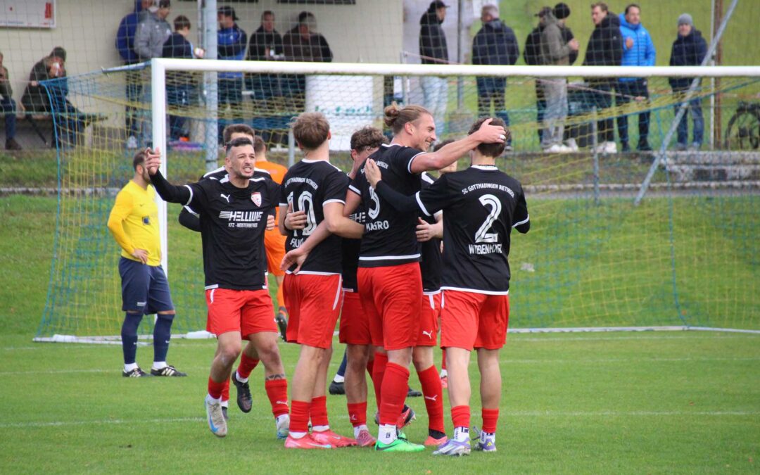 SG Dettingen-Dingelsdorf – SC Gottmadingen-Bietingen 0:1 (0:1)
