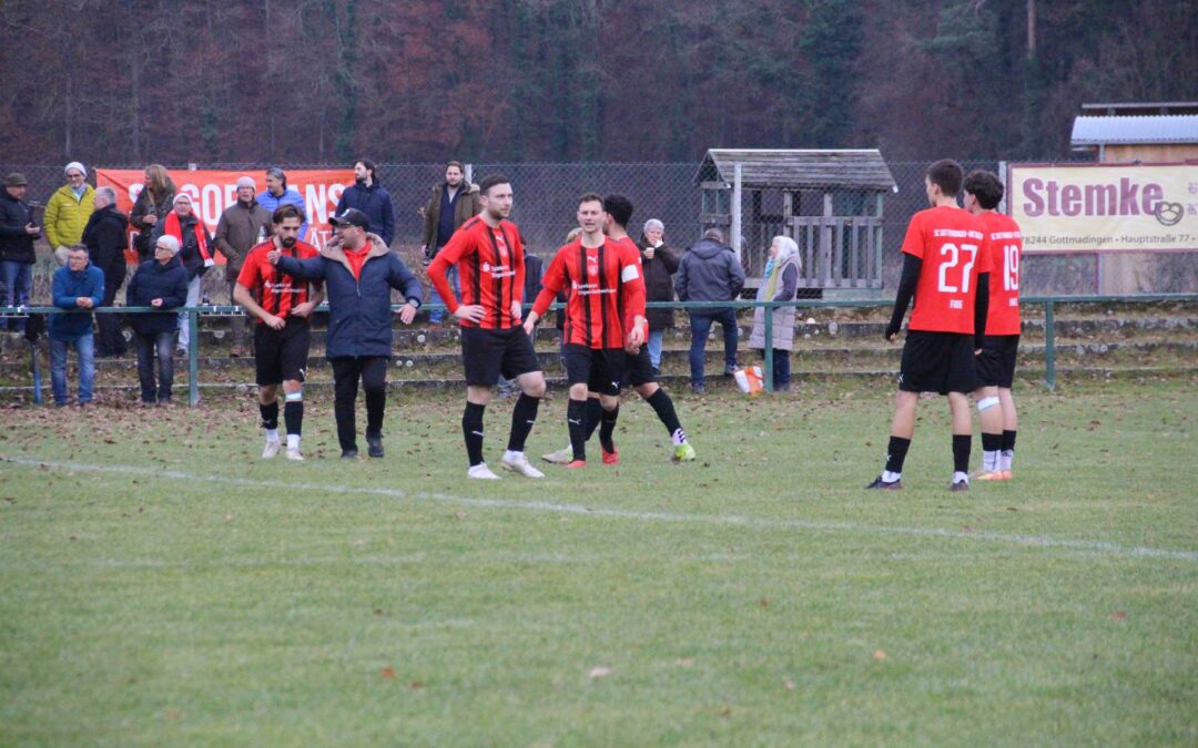 SC Gottmadingen-Bietingen – FC Überlingen 1:4 (1:1)