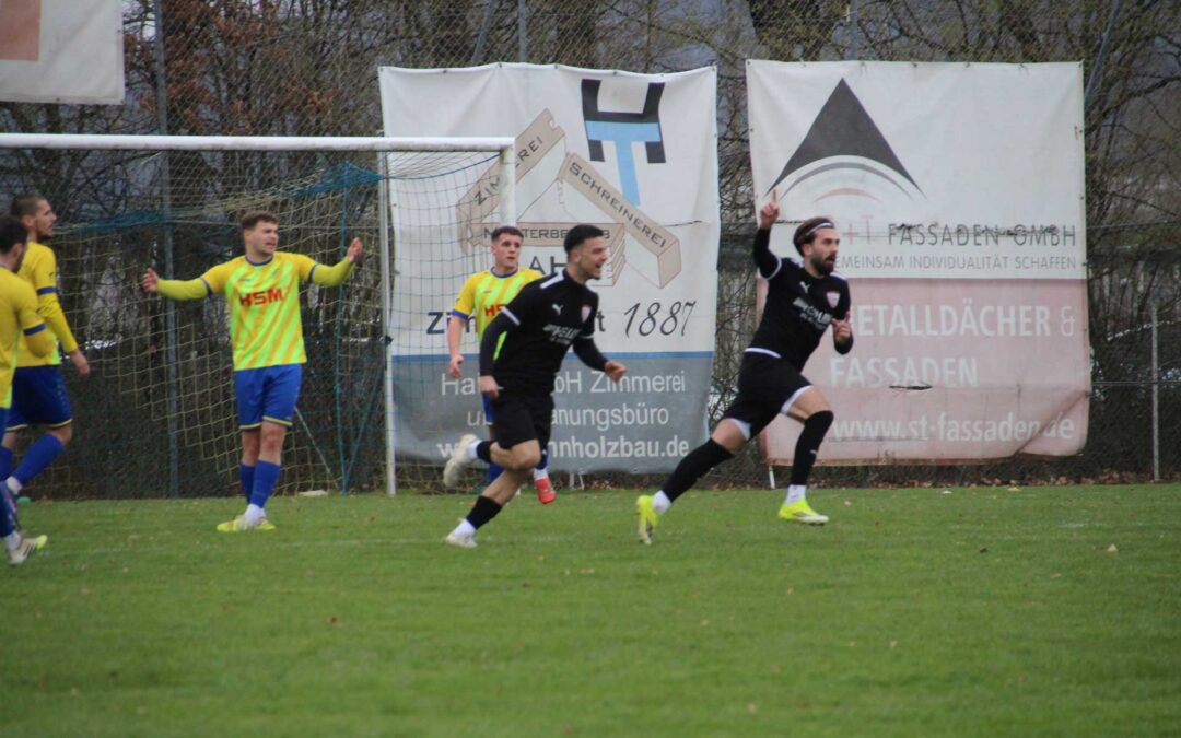 SpVgg F.AL. – SC Gottmadingen-Bietingen 2:2 (0:1)