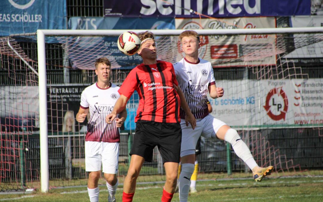 SC Gottmadingen-Bietingen – SV Deggenhausertal 0:2 (0:1)